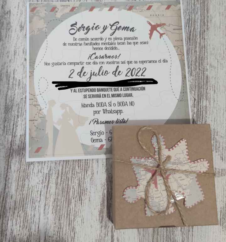 Invitaciones - 1