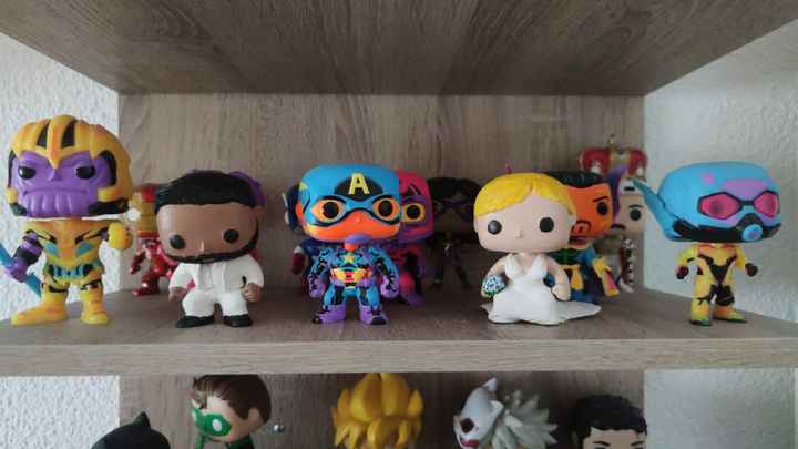 Figuras personalizadas de tarta nupcial - 1