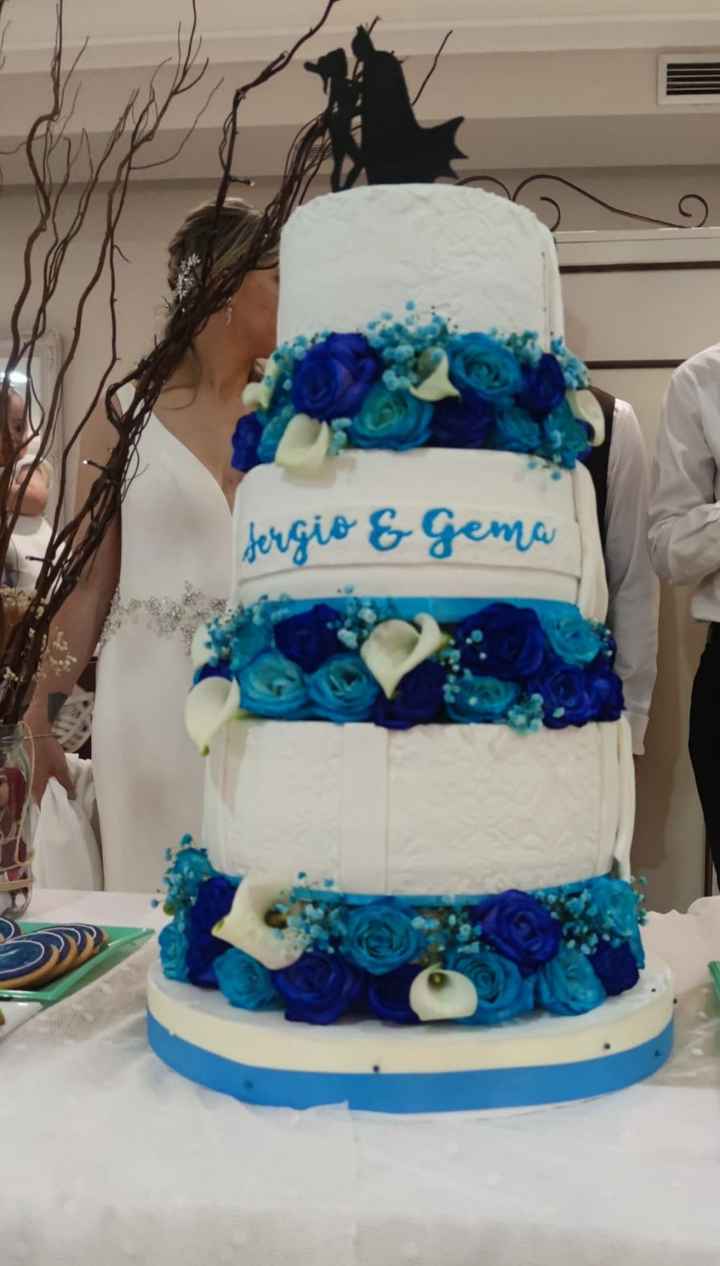 Precios tartas de bodas - 1