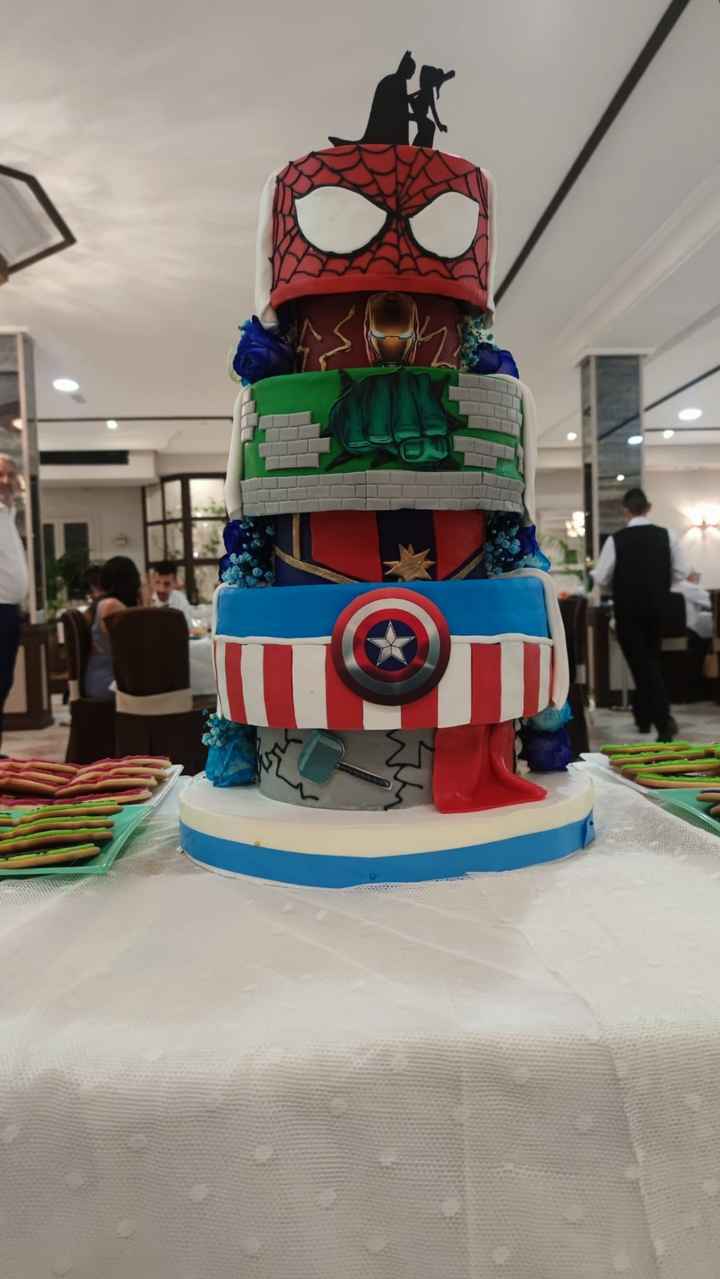 Precios tartas de bodas - 2