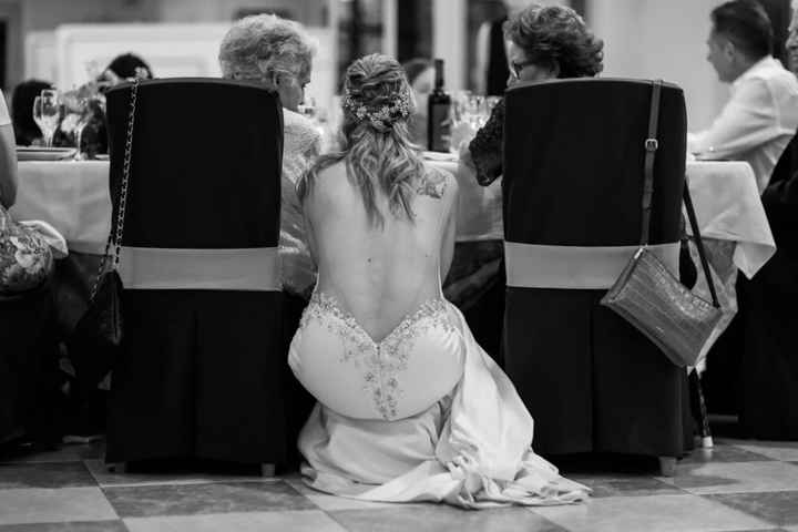 ¿De donde son o fueron vuestros vestidos de novia? - 1
