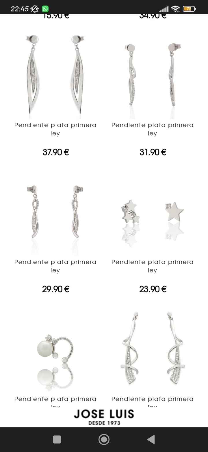 Agobiada con los pendientes - 1