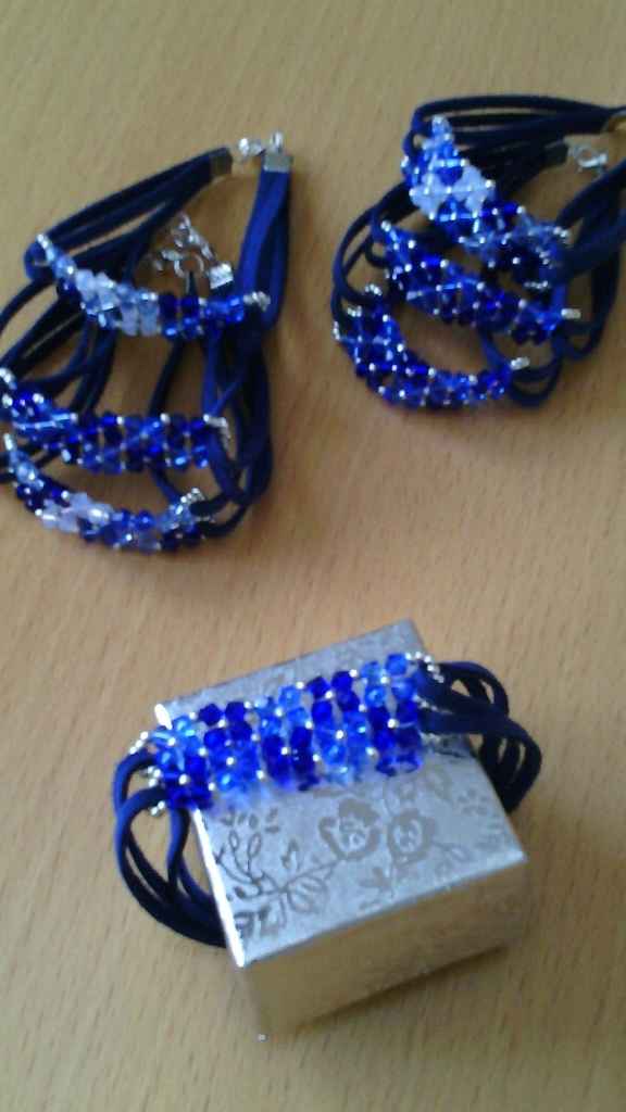 Pulseras para mi boda - 1