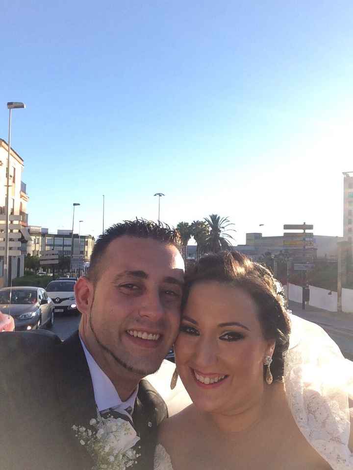 Feliz mente casados!