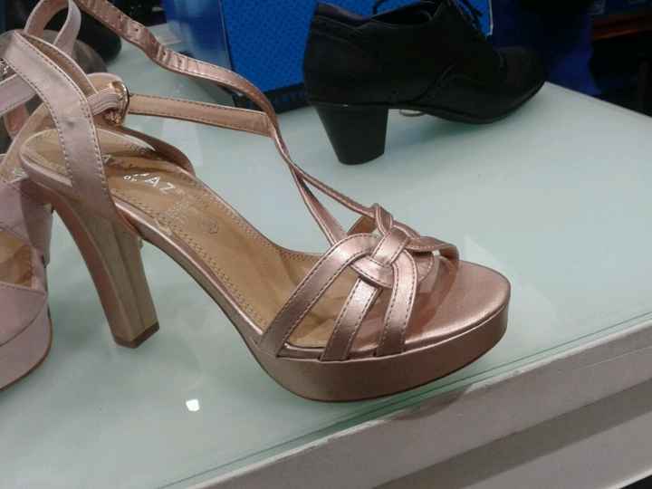 Un zapato de color para cada novia: ¿Cuál eres tú? - 1