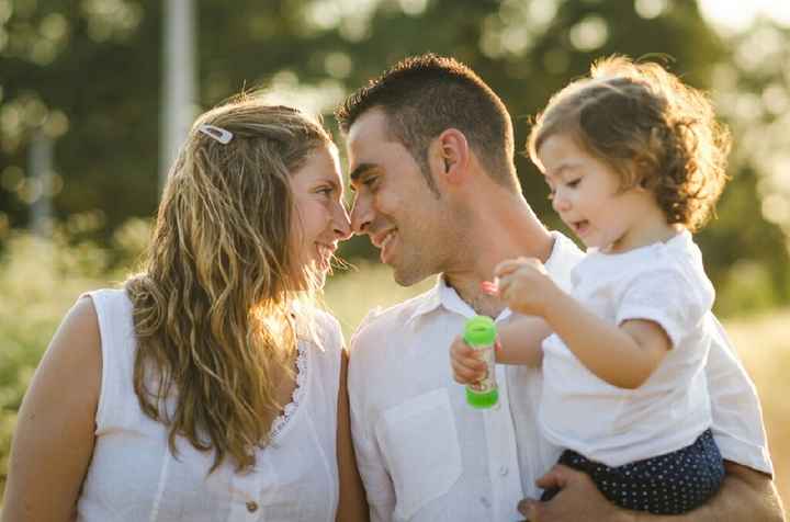 En caso de ser padres, ¿luna de miel en pareja o en família? - 1