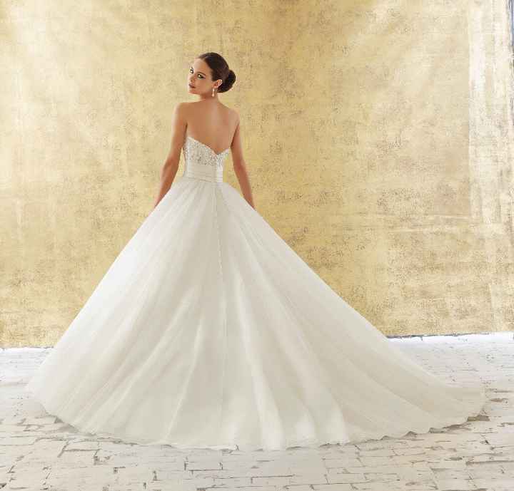 Dudas entre dos vestidos - 1