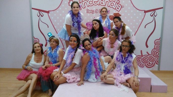 Mi despedida en princelandia 