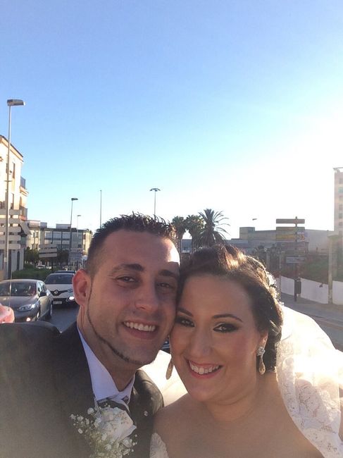 Feliz mente casados!