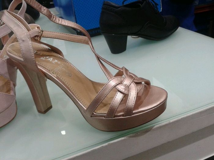 Un zapato de color para cada novia: ¿Cuál eres tú? - 1