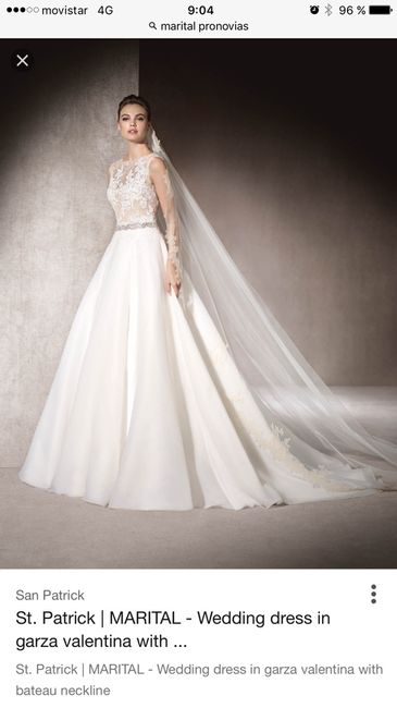 Vestido princesa - 1