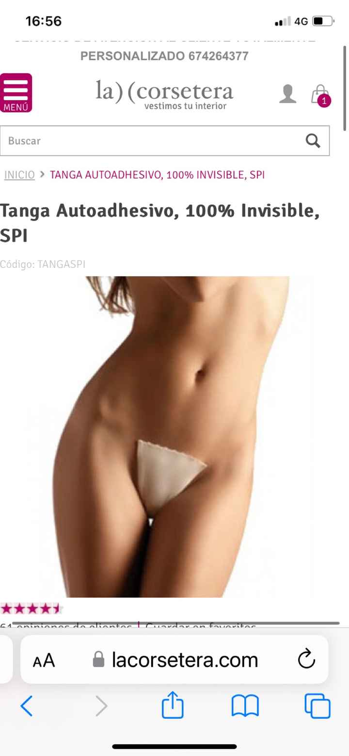 Ropa interior - 1
