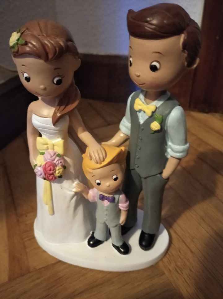 Figuritas tarta de boda! - 1