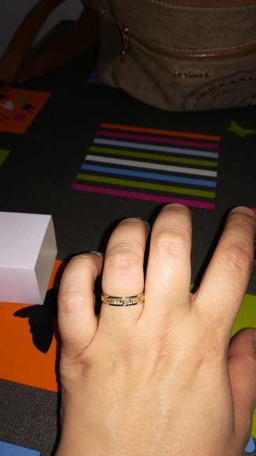 Ya tenemos Alianzas!! 💍💍 - 2