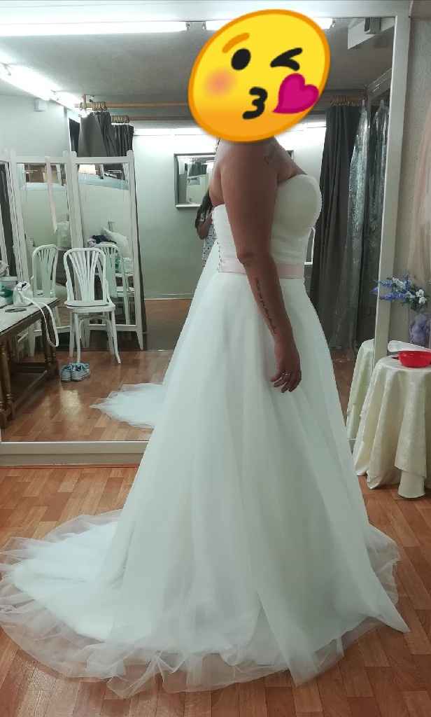 Segunda prueba de mi vestido!! - 2