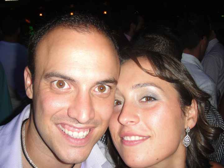 mi novio y yo