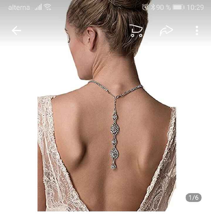 Collar de espalda - 1