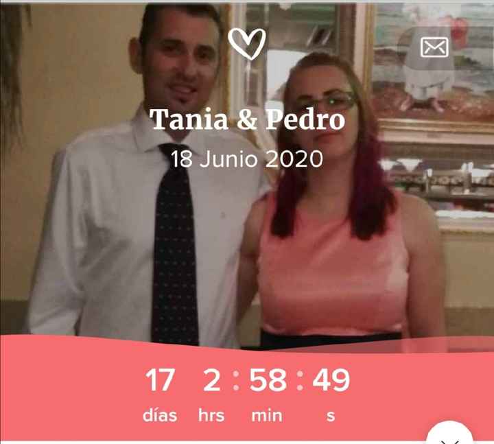 Feliz! nos casamos el 18! - 1