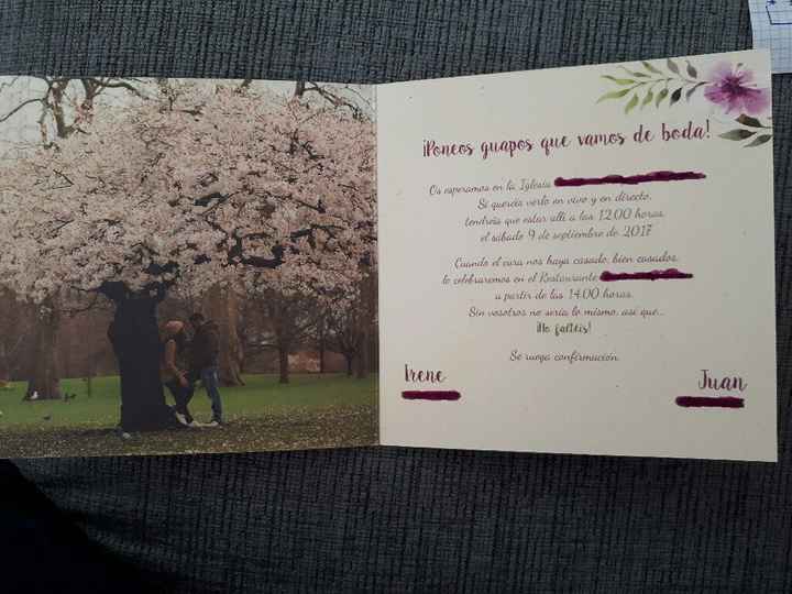 Invitaciones - 1