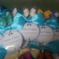 Ya tengo mi ramo y mis alfileres de mariposas!!! - 1
