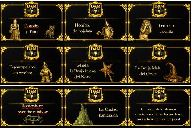 🎬 El "seating Chart" con pistas secretas, ¿os atreveríais? 2