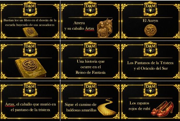 🎬 El "seating Chart" con pistas secretas, ¿os atreveríais? 3