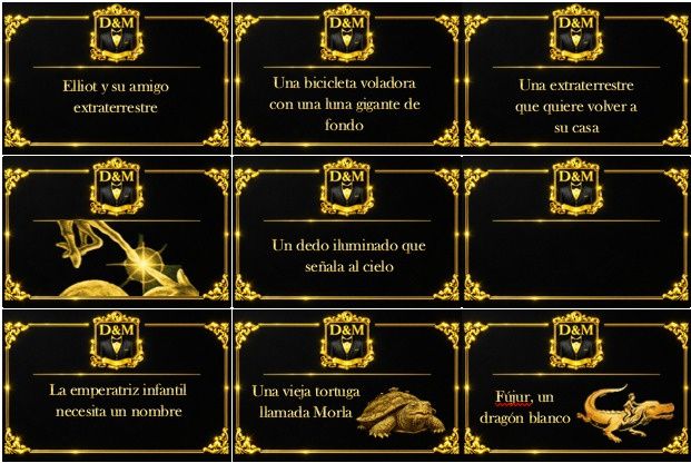 🎬 El "seating Chart" con pistas secretas, ¿os atreveríais? 4