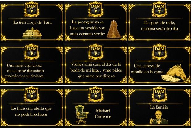 🎬 El "seating Chart" con pistas secretas, ¿os atreveríais? 6