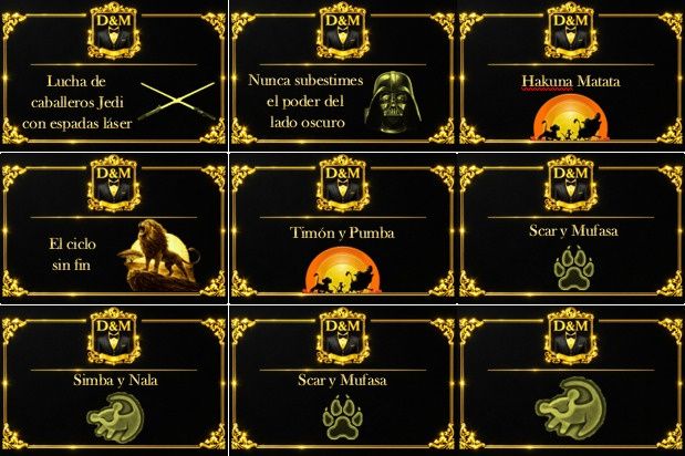 🎬 El "seating Chart" con pistas secretas, ¿os atreveríais? 11