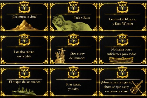 🎬 El "seating Chart" con pistas secretas, ¿os atreveríais? 9