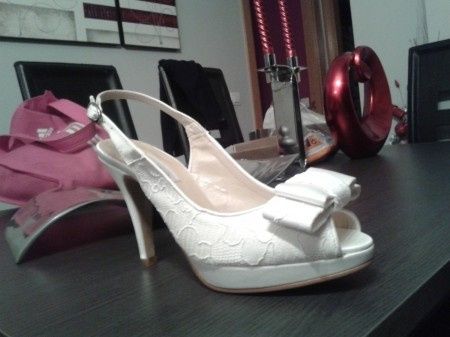 Vuestros zapatos de novia - 1