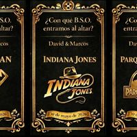 Boda cinéfila: ¡los invitados eligen nuestra música de entrada al altar! 🎬🎶 - 1