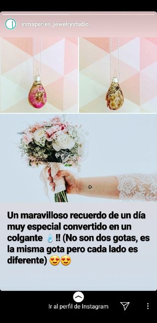 Quedarme el ramo de flores.. - 2