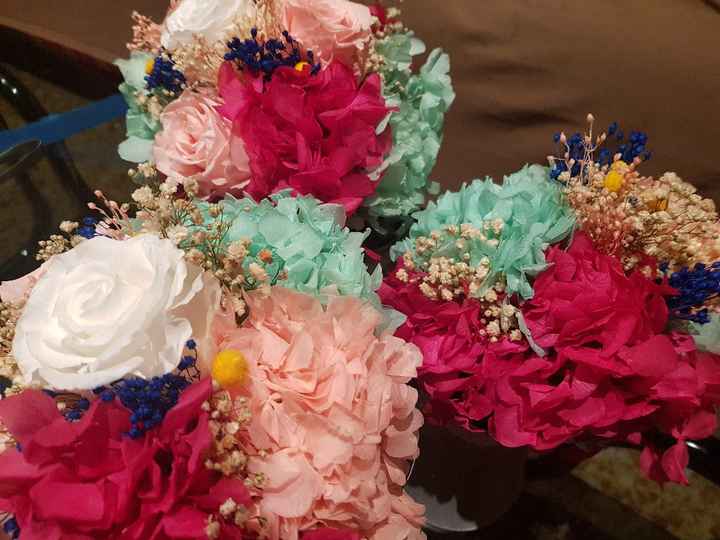 Detalles florales diy - 2