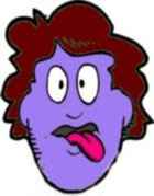 Ponerse morado