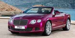 2. Descapotable morado