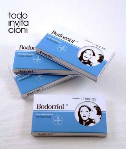Invitación medicina