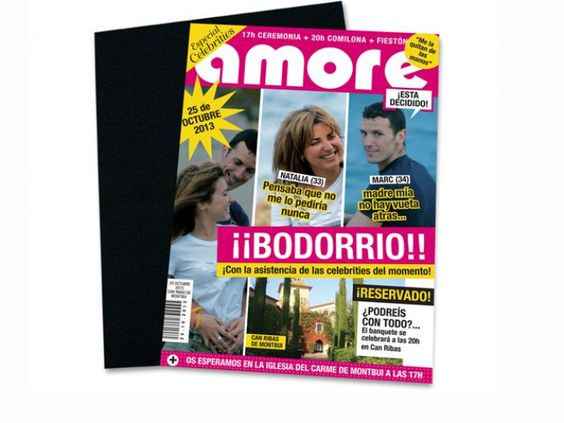 Invitación revista "Cuore"