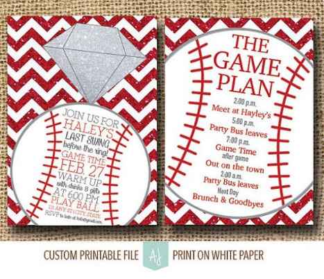 2.Invitación beisbol