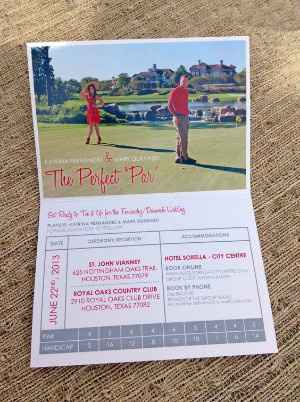 6.Invitación golf