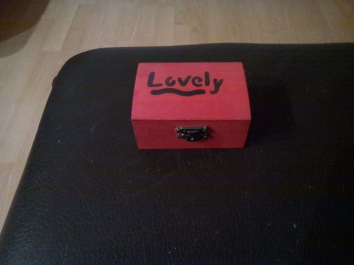 Caja invitación