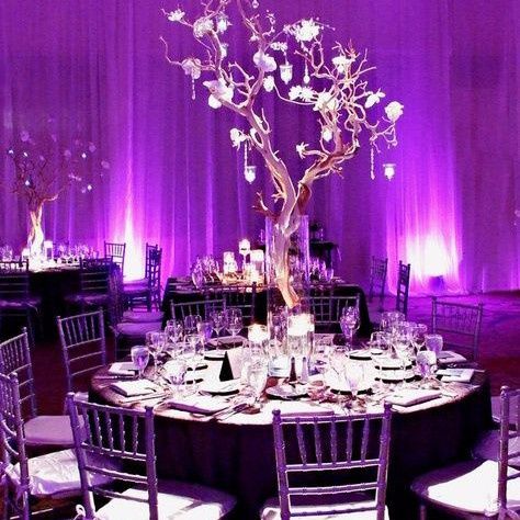 4. Salón morado