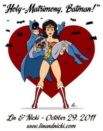 Batman y Wonderwoman