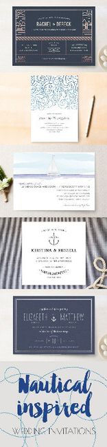 Invitaciones náuticas