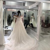 ¿Con qué tipo de vestido se pone el velo rosa? - 3