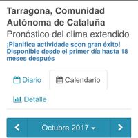 Histórico metereologico; histórico tiempo - 1