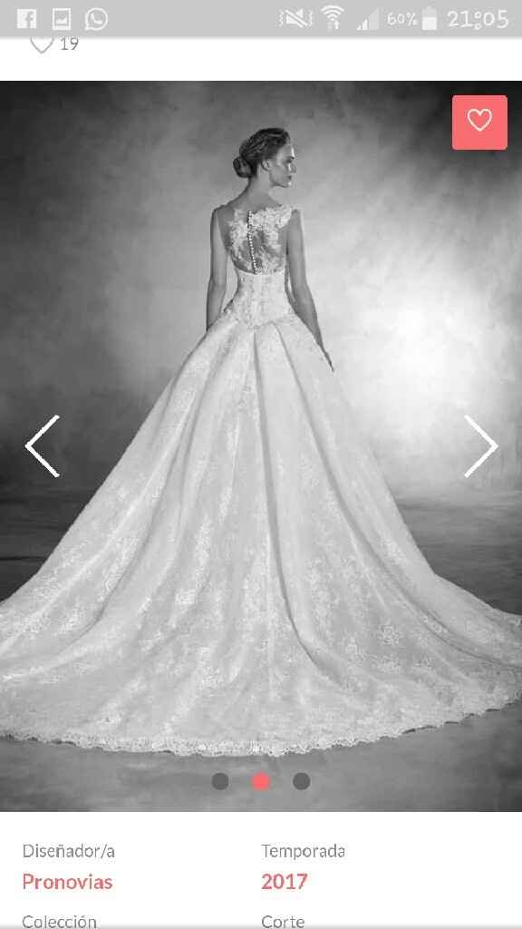Vestido de tienda o hecho a mano? - 2