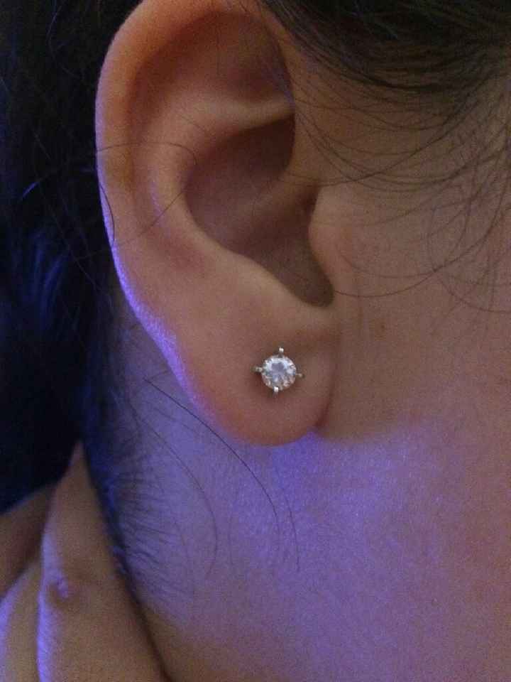 Con mi anillo de pedida!! - 1