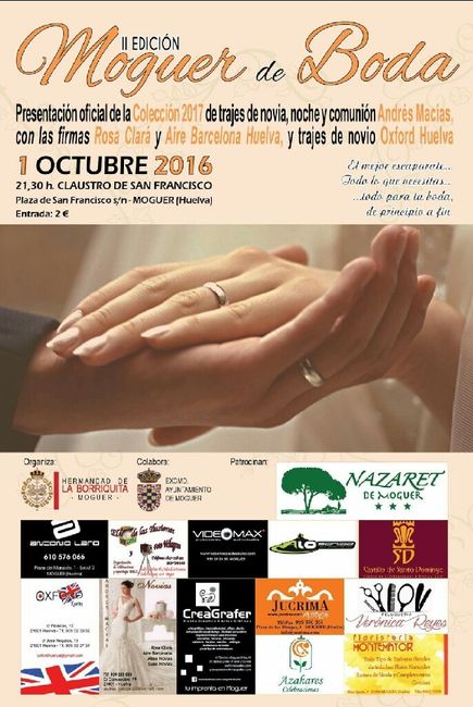 Novios que nos casamos el 2 de Junio de 2018 en Huelva - 1