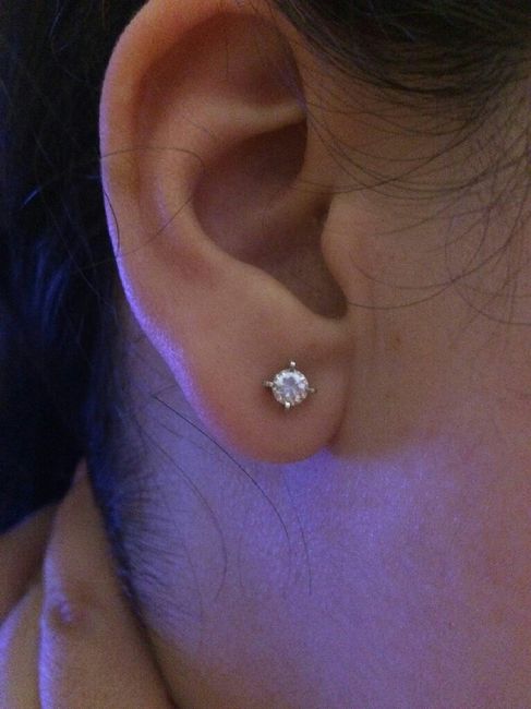 Con mi anillo de pedida!! - 1